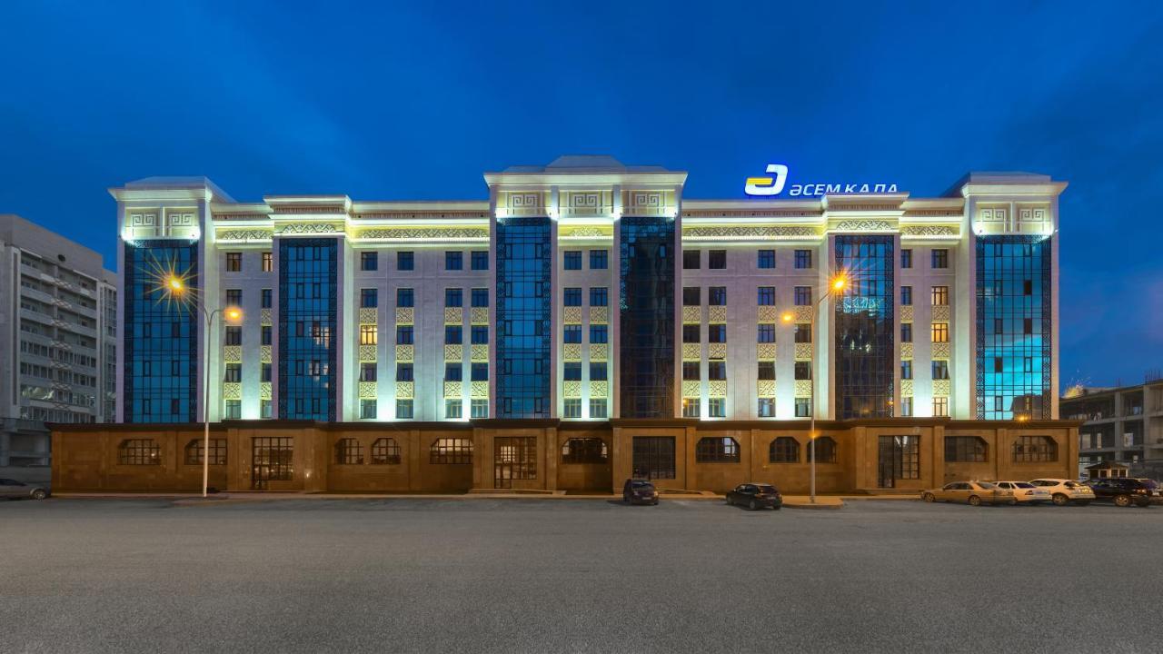 Sulu Hostel Astana Exterior photo