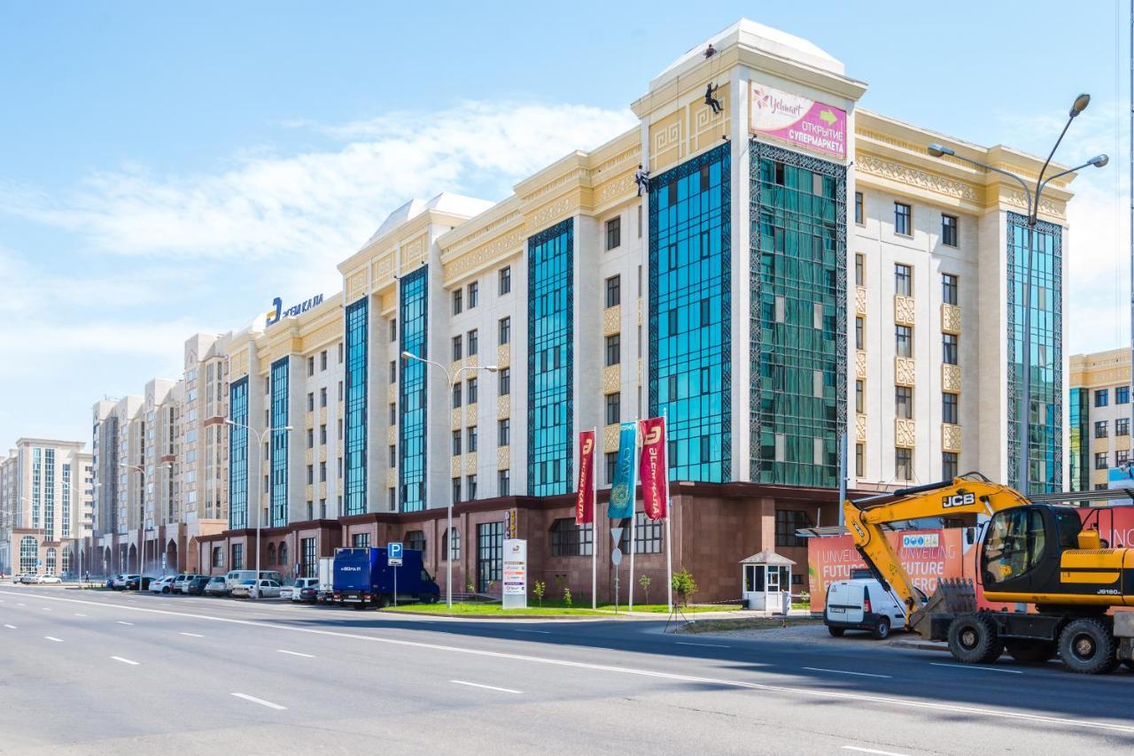 Sulu Hostel Astana Exterior photo