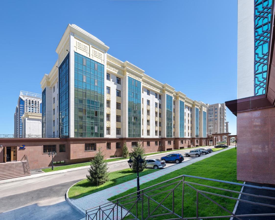 Sulu Hostel Astana Exterior photo