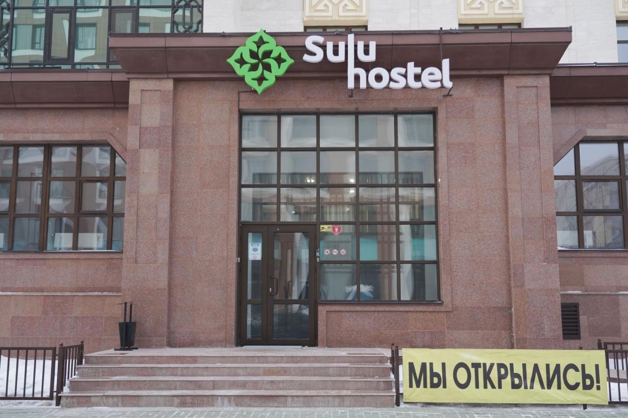 Sulu Hostel Astana Exterior photo