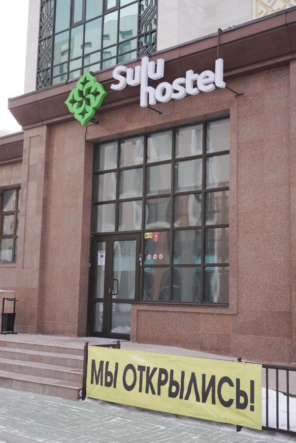 Sulu Hostel Astana Exterior photo