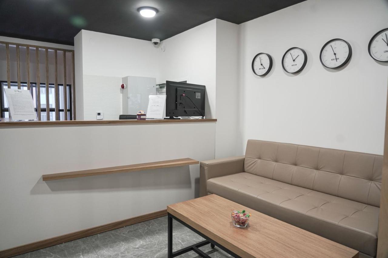 Sulu Hostel Astana Exterior photo